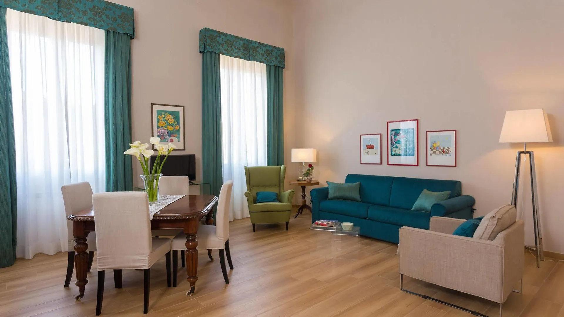 Palazzo Alfani Al David location